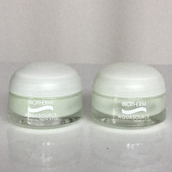 Biotherm Aqua Source Non Stop face moisturizer 2 x 15ml = 30ml - Picture 1 of 4